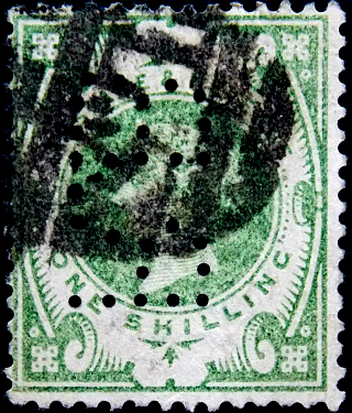  1887  .   . 1 s .   80  . (1)